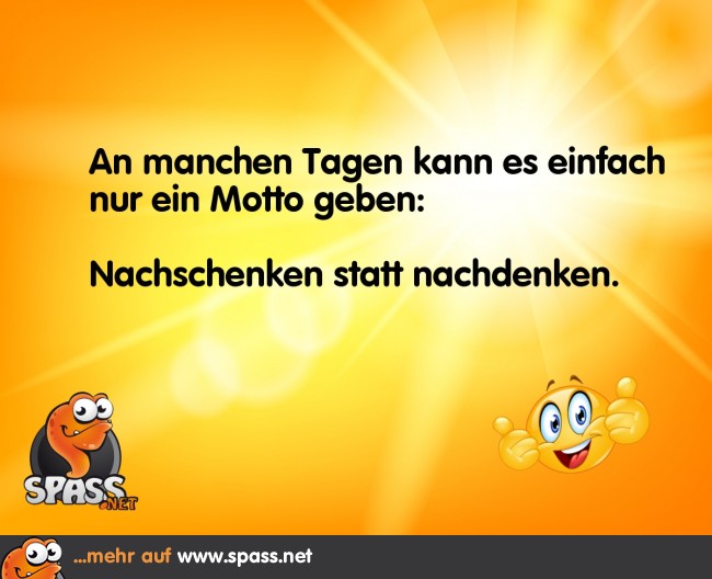 Manche Tage sind einfach so… Lustige Bilder auf