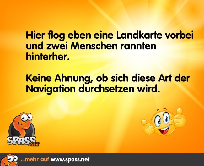 Neuartige Navigation Lustige Bilder auf