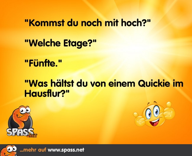 Quickie Lustige Bilder auf