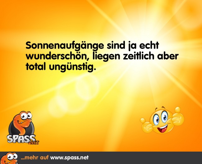 Einfach zur falschen Uhrzeit Lustige Bilder auf