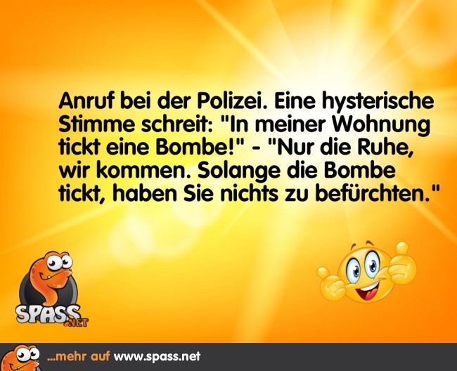 Die tickende Bombe Lustige Bilder auf