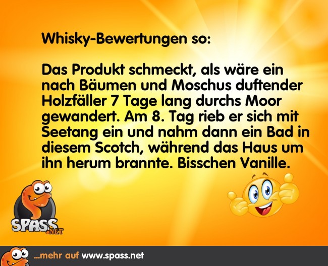 WhiskyBewertungen Lustige Bilder auf
