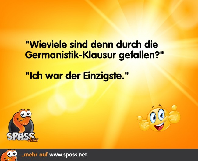 GermanistikKlausur Lustige Bilder auf