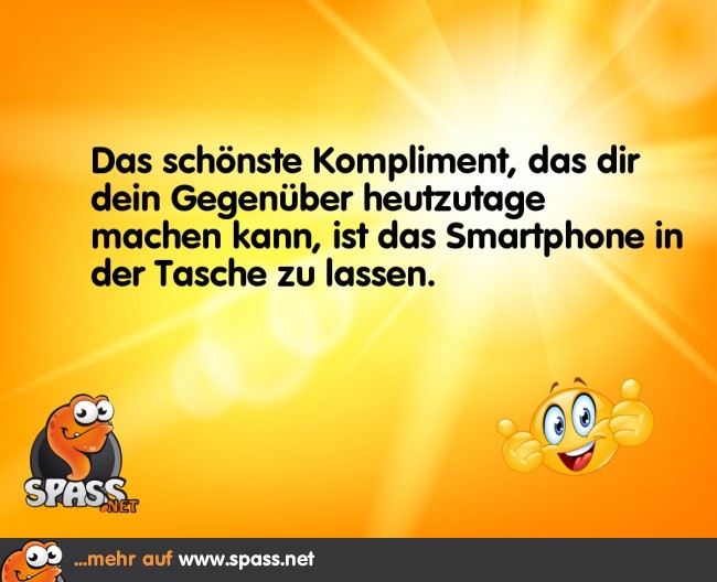 Heutige Komplimente Lustige Bilder auf