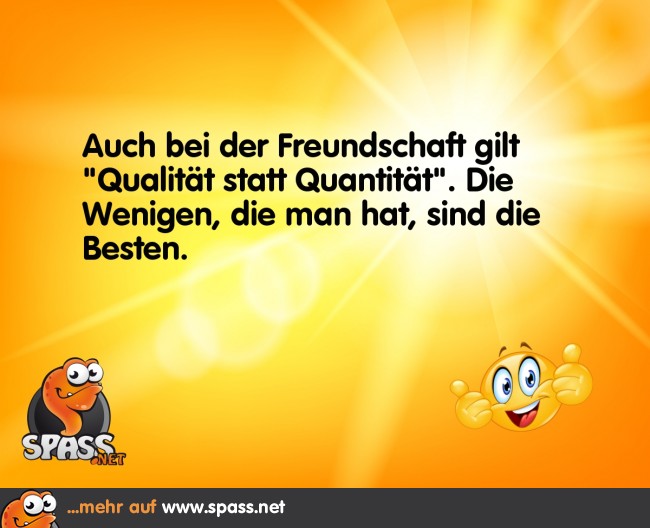 FreundschaftsQualität Lustige Bilder auf