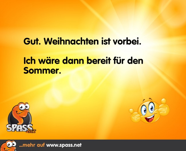 Bereit für den Sommer Lustige Bilder auf