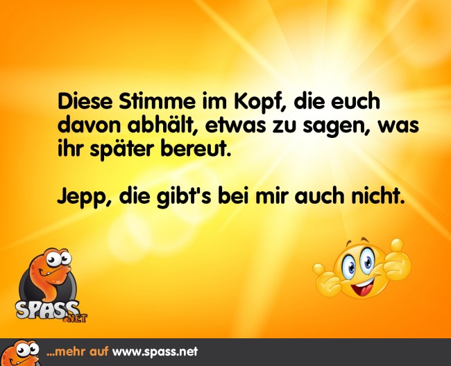 Ich höre keine Stimme… Lustige Bilder auf