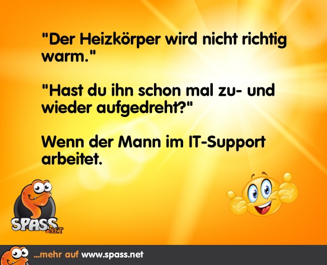 ITSupport Lustige Bilder auf