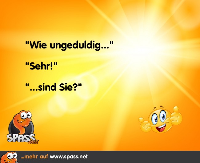 Ungeduldig Lustige Bilder auf
