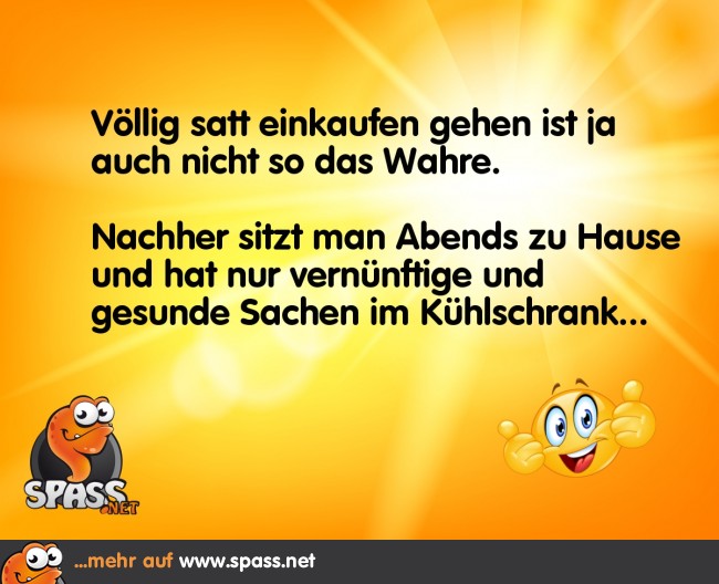 Satt einkaufen Lustige Bilder auf