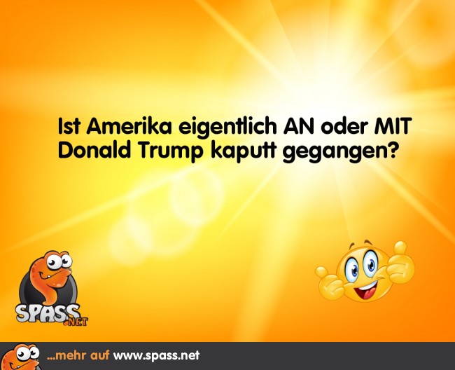 Kaputtes Amerika Lustige Bilder auf