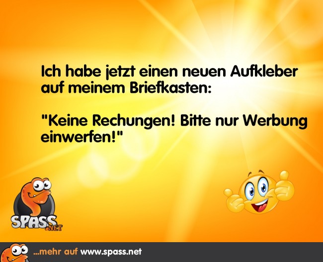 Keine Rechnungen Lustige Bilder auf