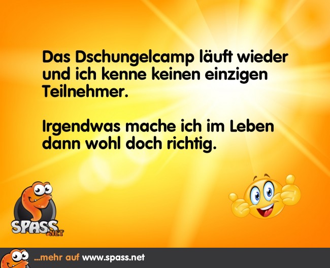 Ab in den Dschungel Lustige Bilder auf