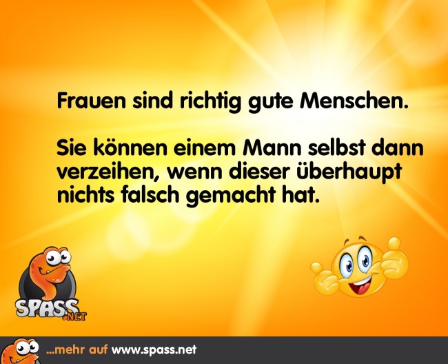 Frauen sind gute Menschen Lustige Bilder auf