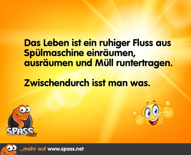 Leben im Fluss Lustige Bilder auf