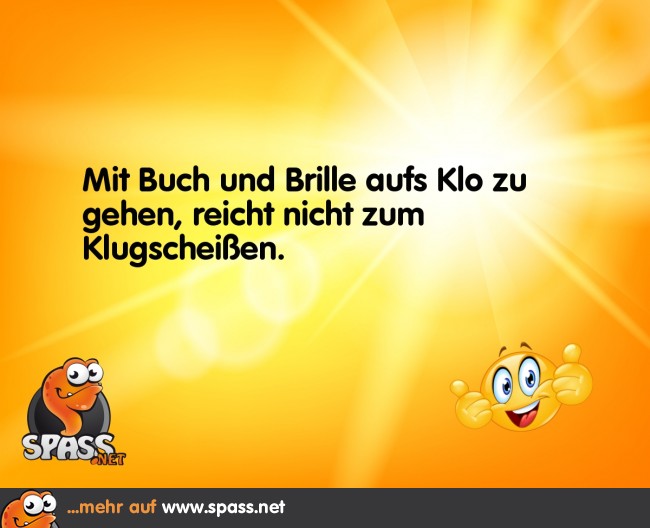 (K)ein Klugscheisser Lustige Bilder auf