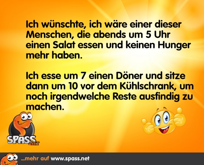 Großer Hunger Lustige Bilder auf