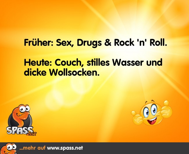 Wenn Rocker alt werden Lustige Bilder auf