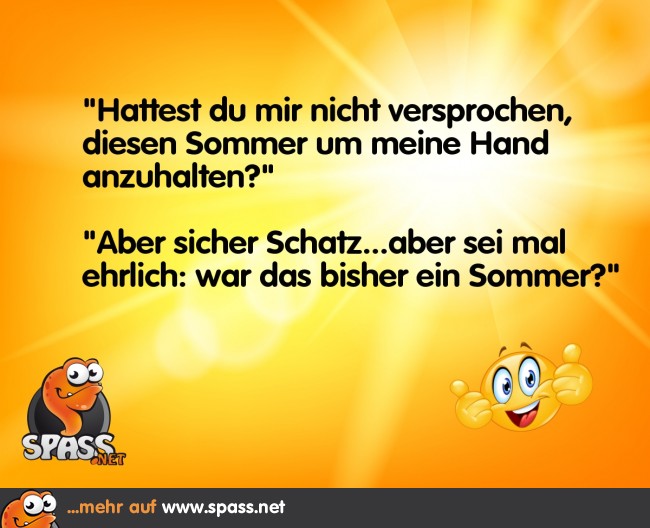 Ein richtiger Sommer Lustige Bilder auf