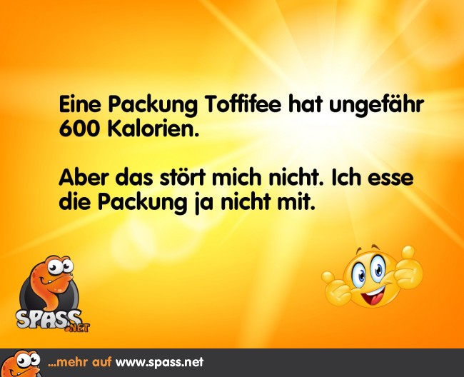 Keine Kalorien Lustige Bilder auf