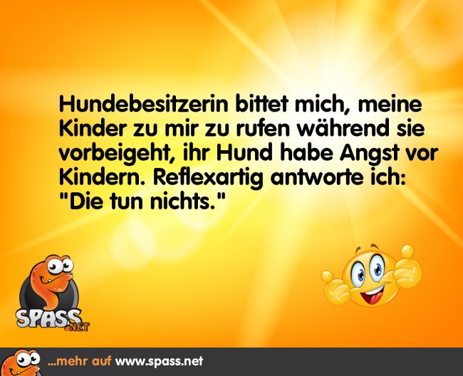 Die tun nichts! Lustige Bilder auf