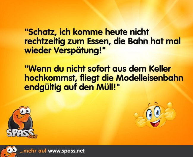 Wieder mal verspätet Lustige Bilder auf
