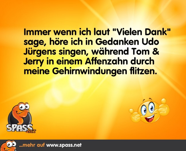Vielen Dank Lustige Bilder auf