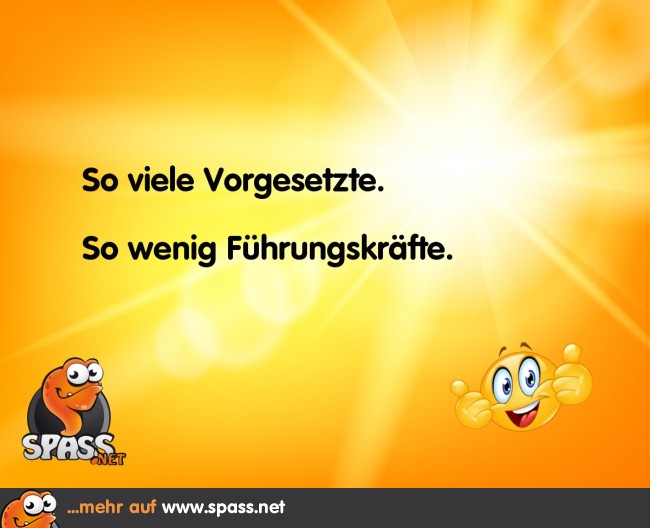 Keine Führungskräfte Lustige Bilder auf
