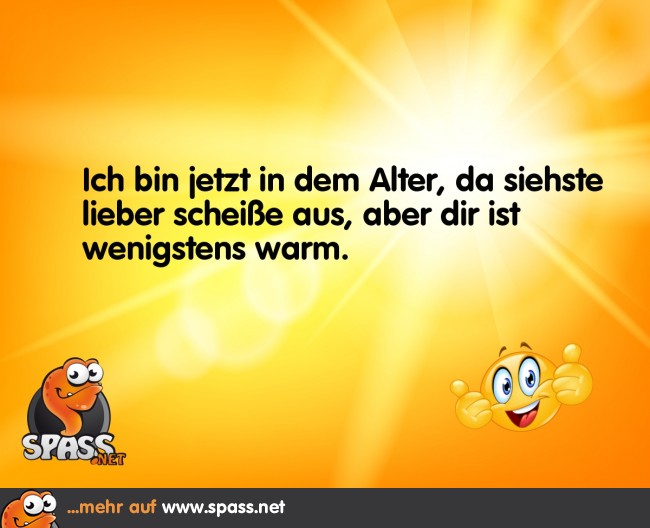 Lieber warm als hübsch Lustige Bilder auf