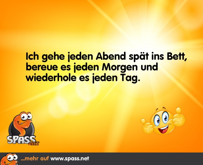 Jeden Tag aufs Neue Lustige Bilder auf