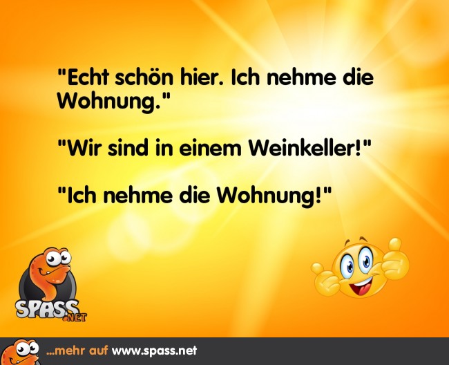 Eine schöne Wohnung Lustige Bilder auf