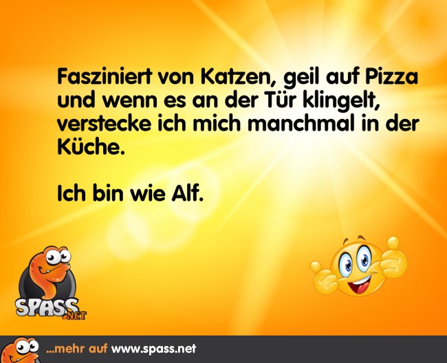 Leben wie Alf Lustige Bilder auf
