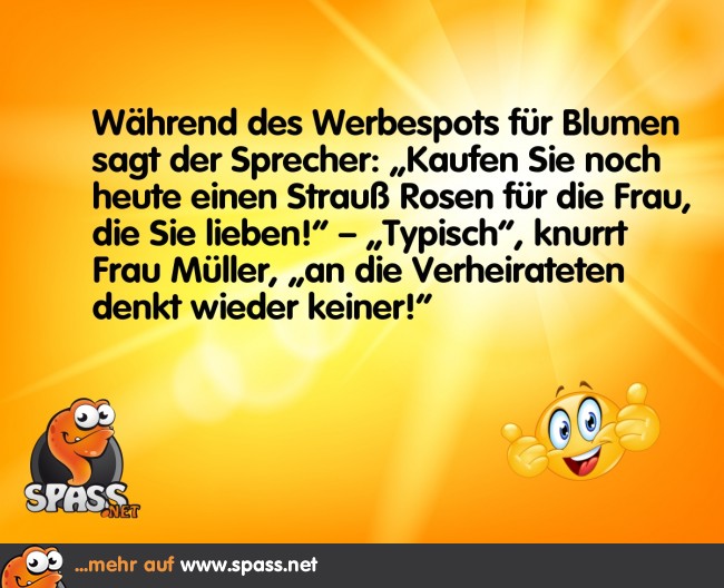 Blumen für die Liebste Lustige Bilder auf