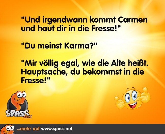 KarmaCarmen Lustige Bilder auf
