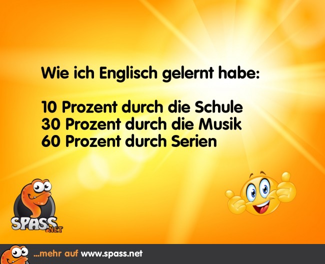 Learning English Lustige Bilder auf