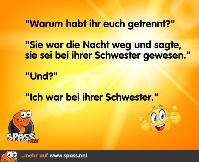 Trennungsgründe Lustige Bilder auf
