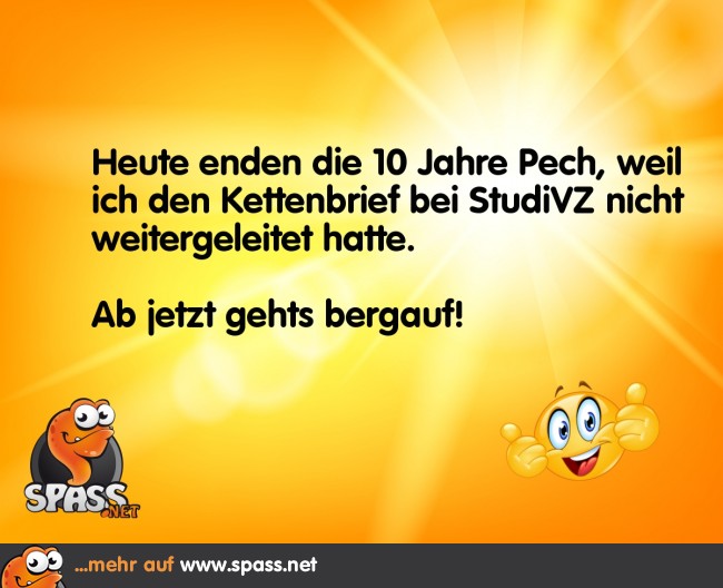10 Jahre Pech Lustige Bilder auf