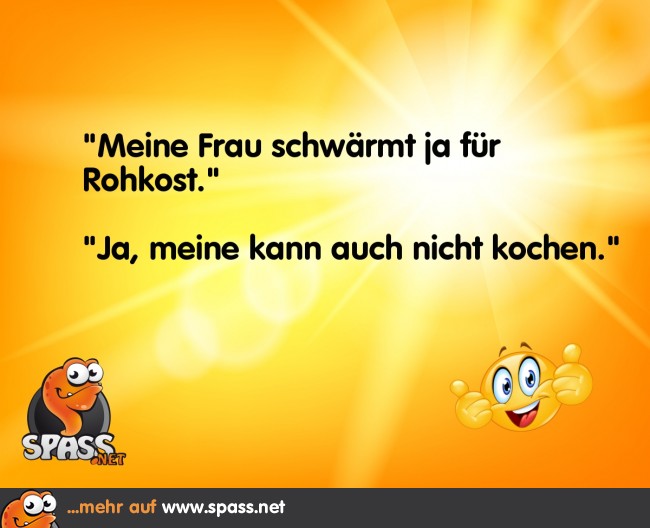 RohkostLiebhaber Lustige Bilder auf