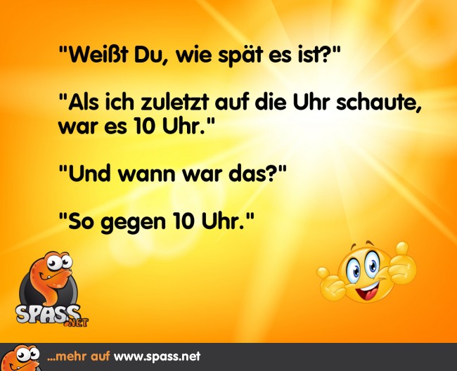 Auf die Uhr geschaut Lustige Bilder auf