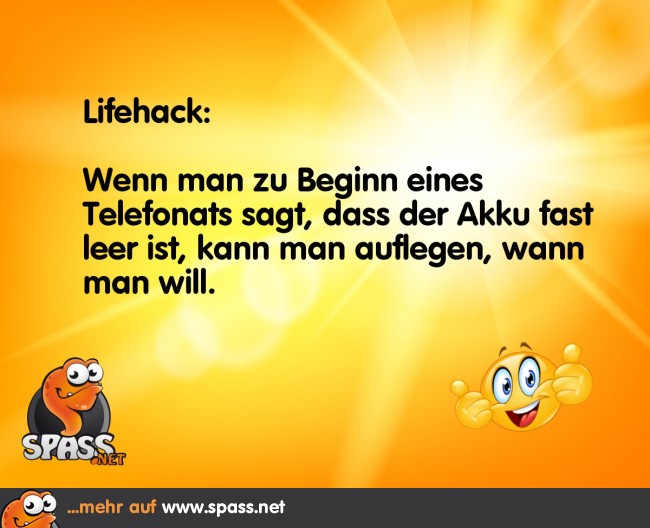 Akku fast leer Lustige Bilder auf