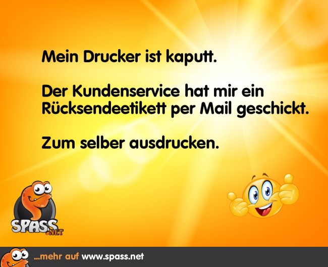Prima Kundenservice Lustige Bilder auf