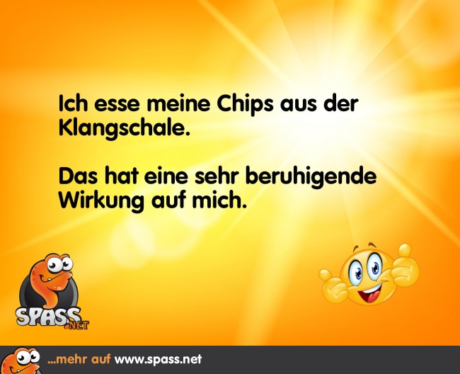 Klangschalen entspannen wirklich! Lustige Bilder auf