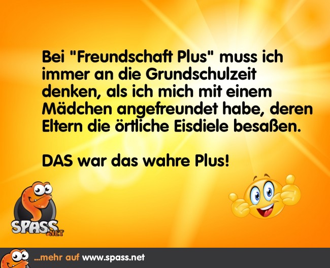 Freundschaft plus sprüche status Sprüche (Status)