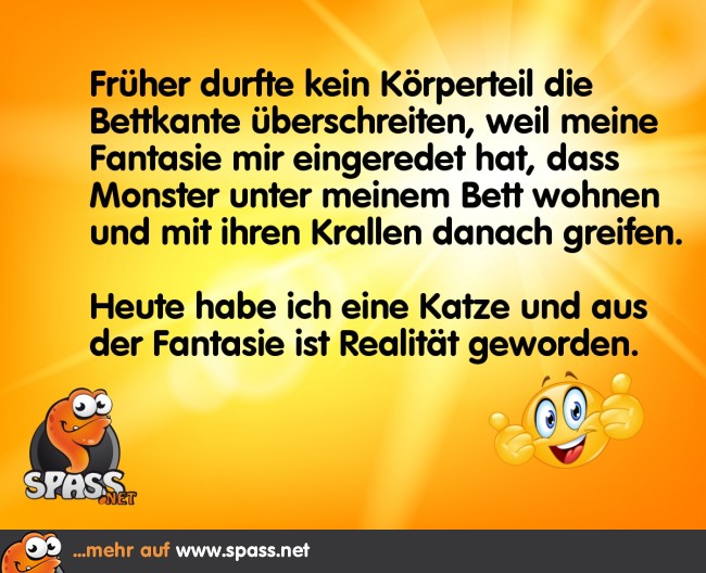 Wenn aus Fantasie Realität wird Lustige Bilder auf