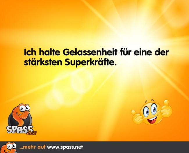Die stärkste Superkraft Lustige Bilder auf