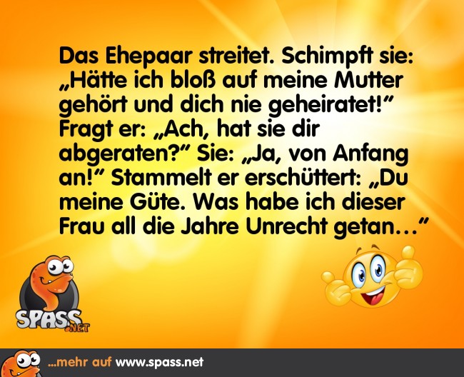 Wenn die Schwiegermutter richtig liegt Lustige Bilder auf