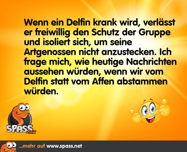 DelfinAbstammung Lustige Bilder auf