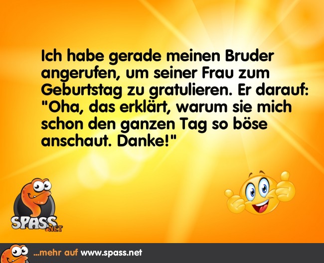 Überraschung zum Geburtstag Lustige Bilder auf