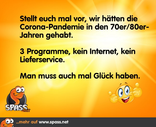 Es hätte noch schlimmer kommen können Lustige Bilder auf