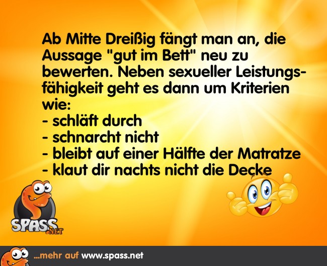 Gut im Bett Lustige Bilder auf